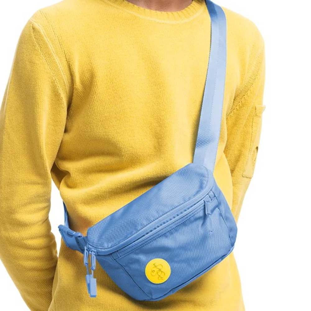 Baboon to the Moon Fanny Pack North Blue